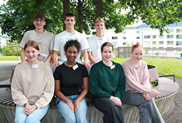 1. Tag in Ausbildung