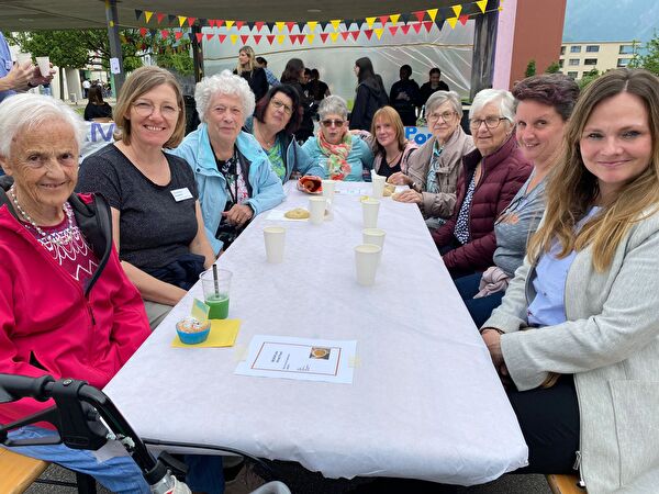 Maifest an der MPS Schwyz