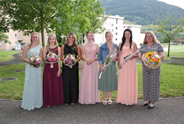 Herzliche Gratulation – wir sind stolz auf EUCH!