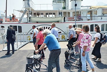 Schifffahrt für unsere Bewohnenden