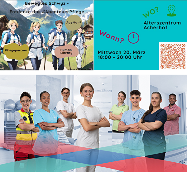 Zentralschweizer Woche der Gesundheitsberufe 