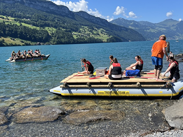Lernenden Ausflug