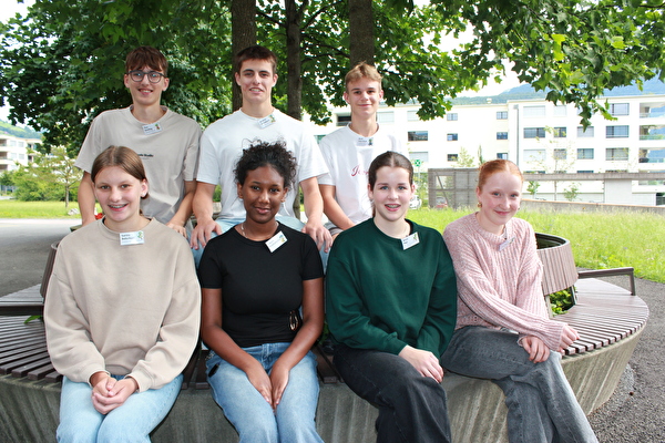 1. Tag in Ausbildung