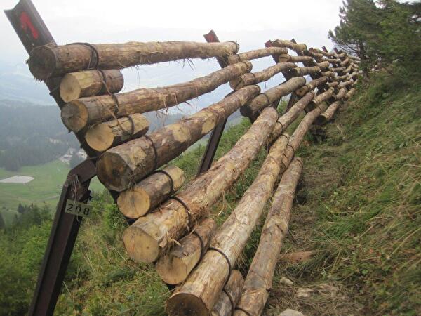 Foto Lawinenverbauung Alpoglen