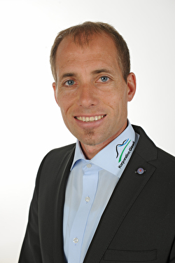 Foto von Korporationsvizepräsident Eugen Amgarten-Imfeld