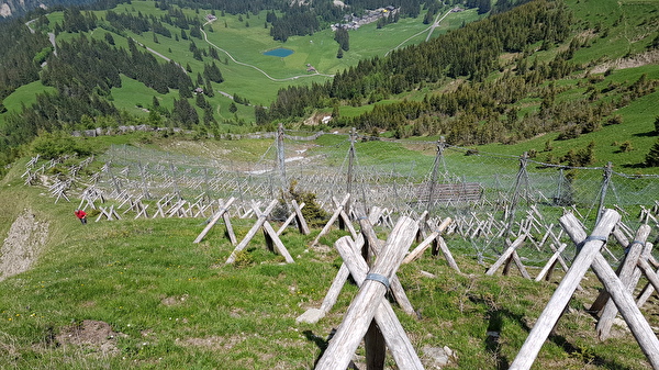 Lawinenverbauung Alpoglen