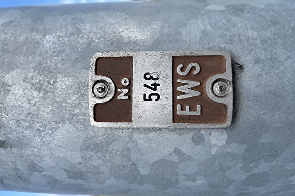 Nummerierung Kandelaber 