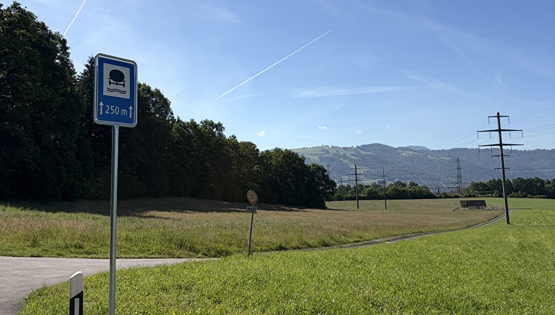 Hinweistafel