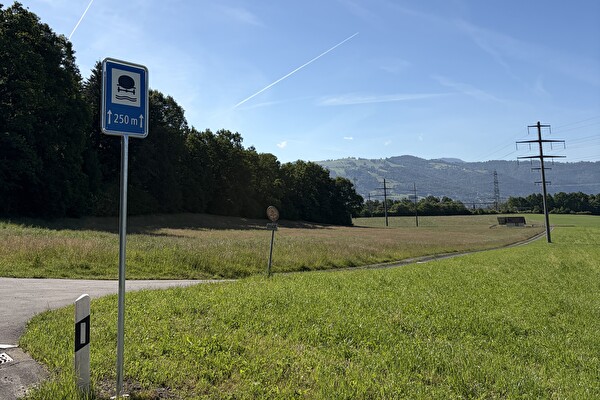 Hinweistafel