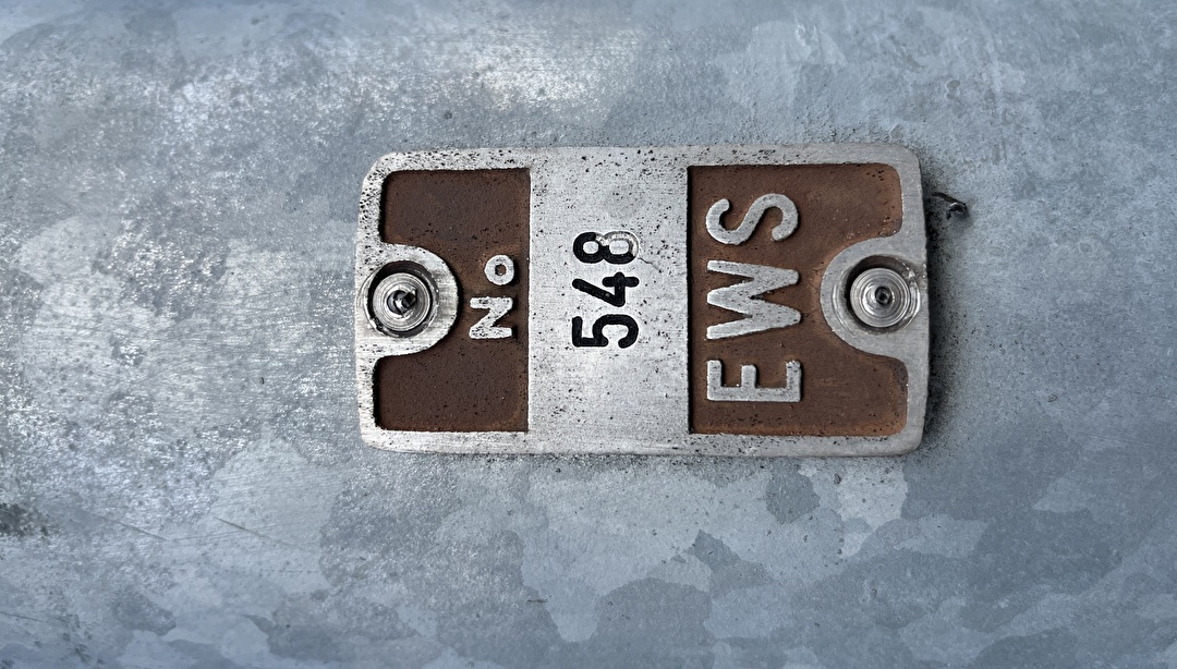 Nummerierung Kandelaber 