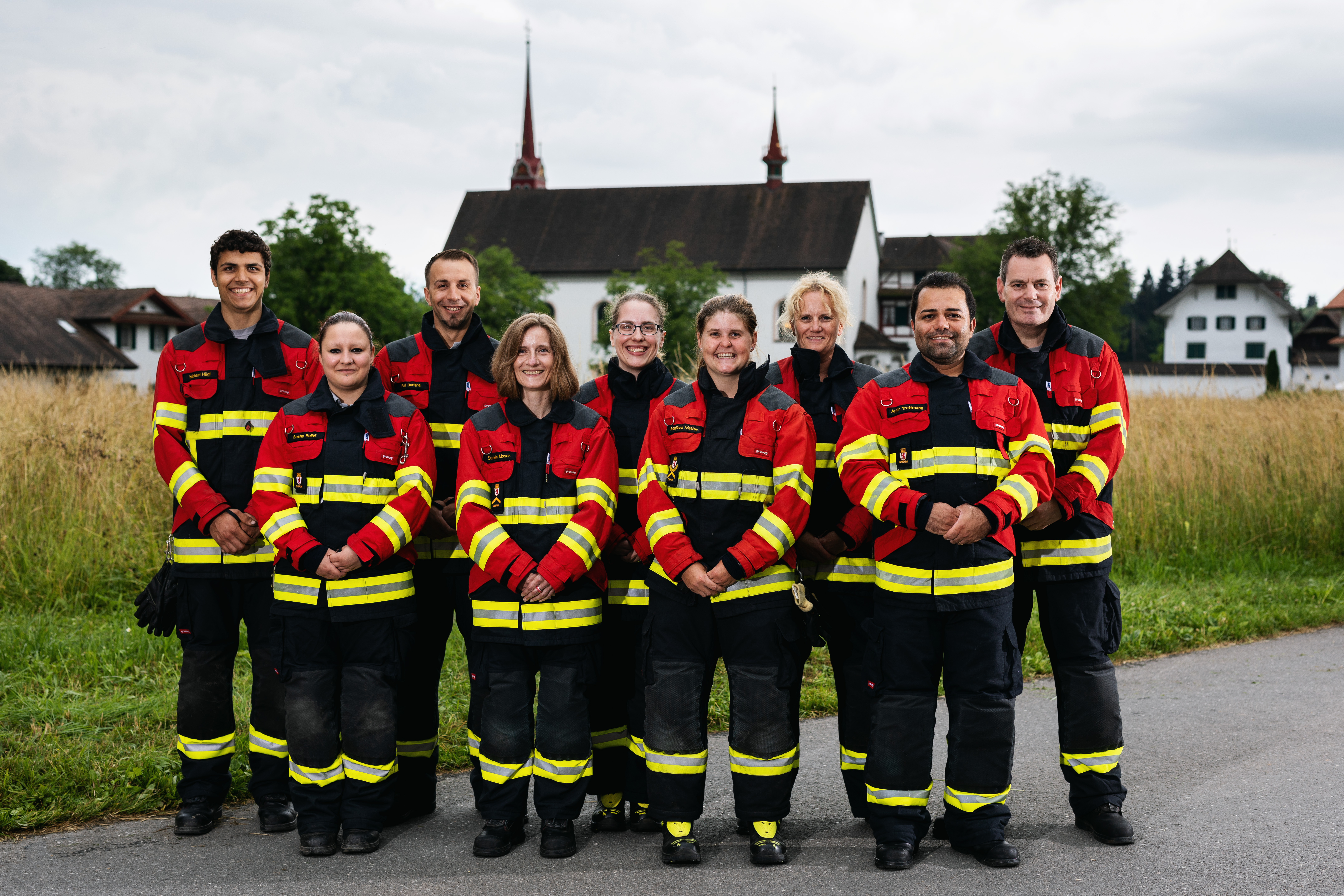 Sanitätsdienst 2018