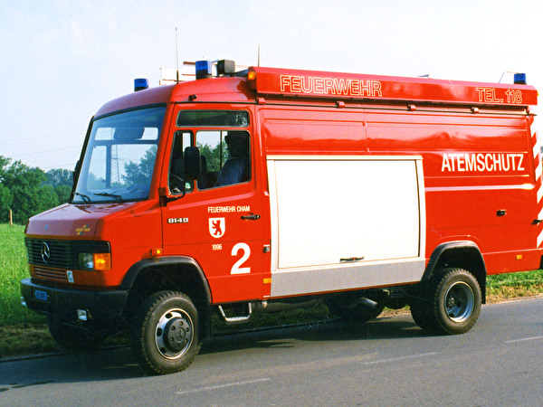 AS-Fahrzeug MB 814D 1996