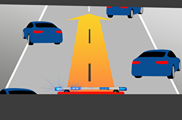 Rettungsgasse