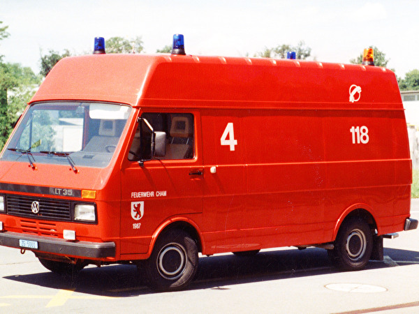 VD-Fahrzeug VW LT-35 1987
