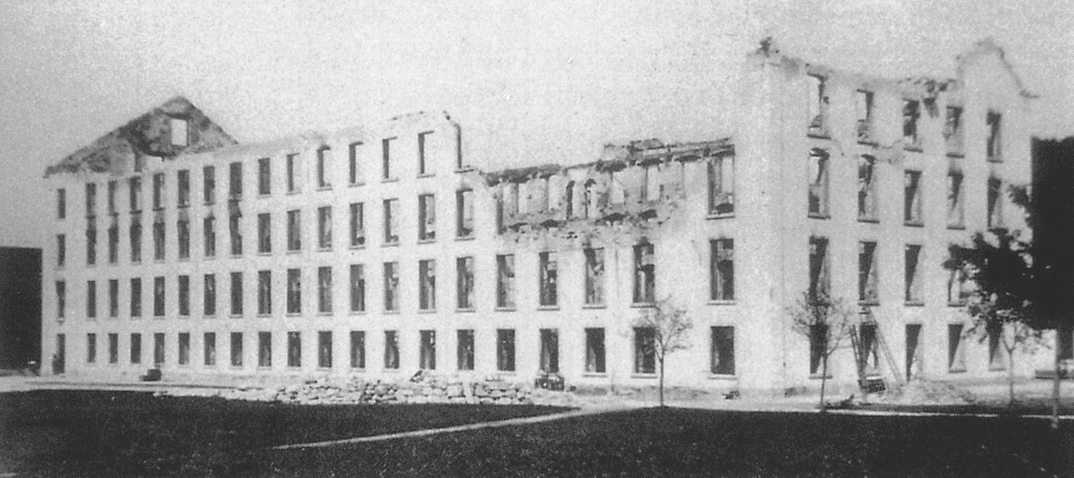 1888 Brand Spinnerei und Weberei
