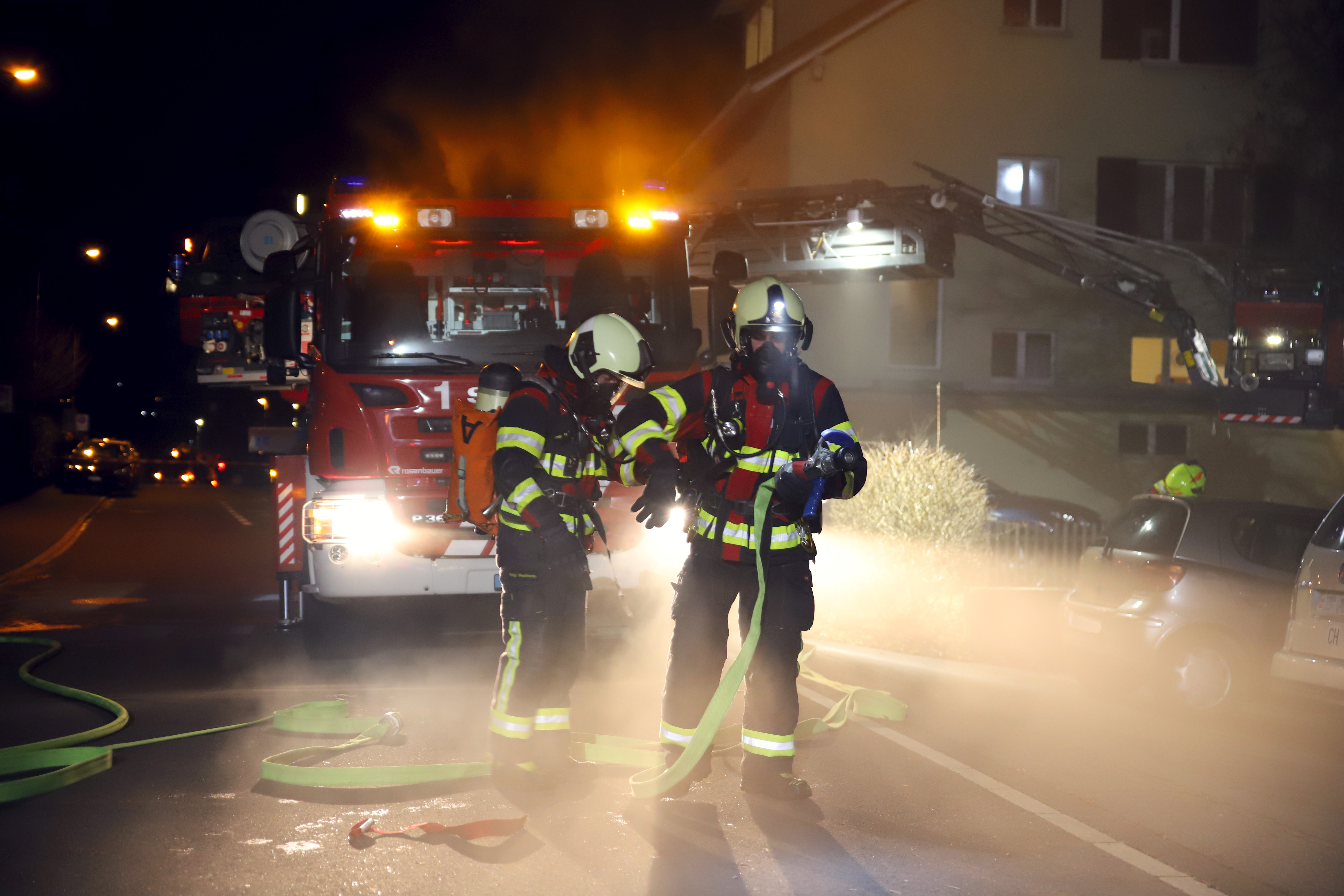 Brand Nelkenweg