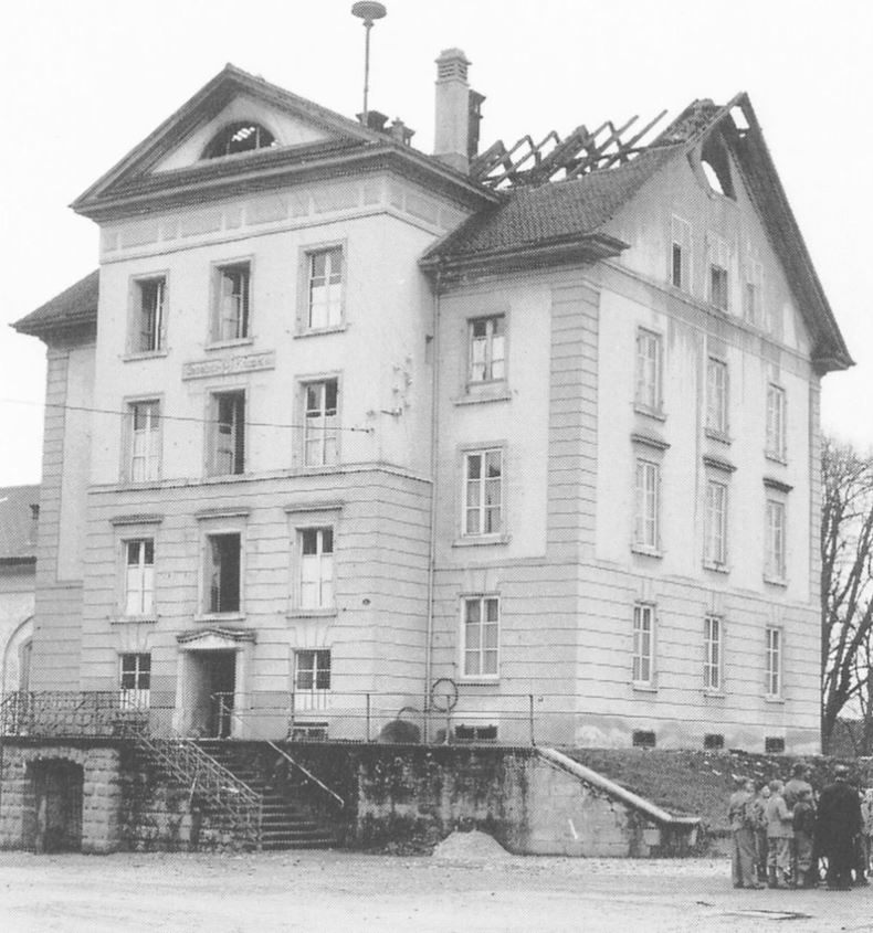1954 Brand Gemeindehaus