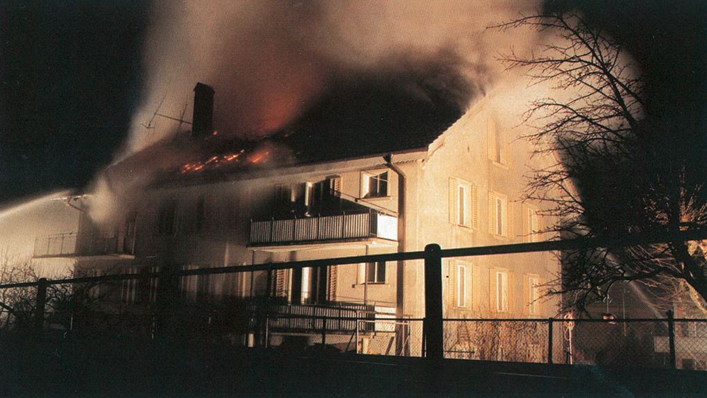 1987 Brand Seestrasse