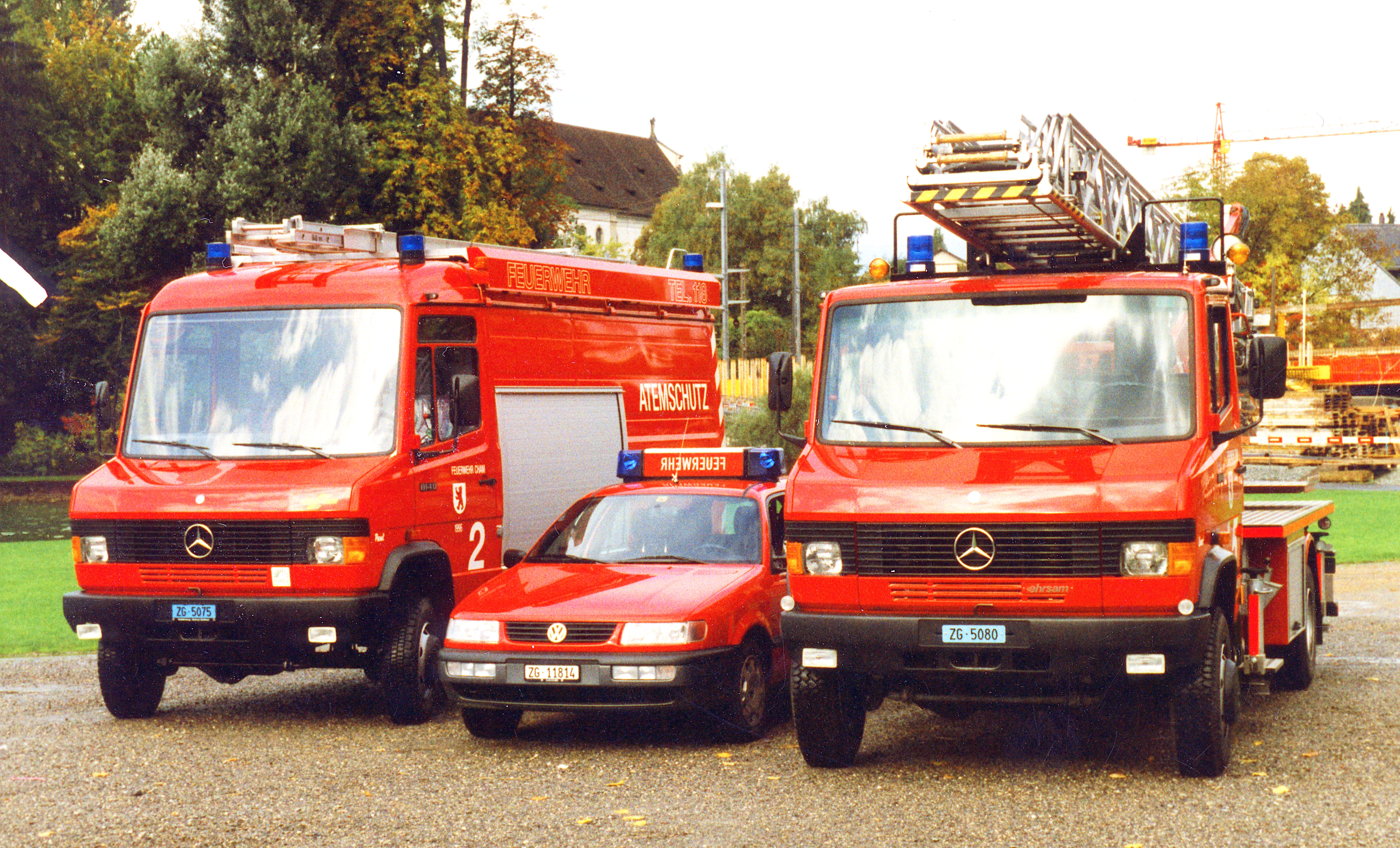1996 Fahrzeugbeschaffungen