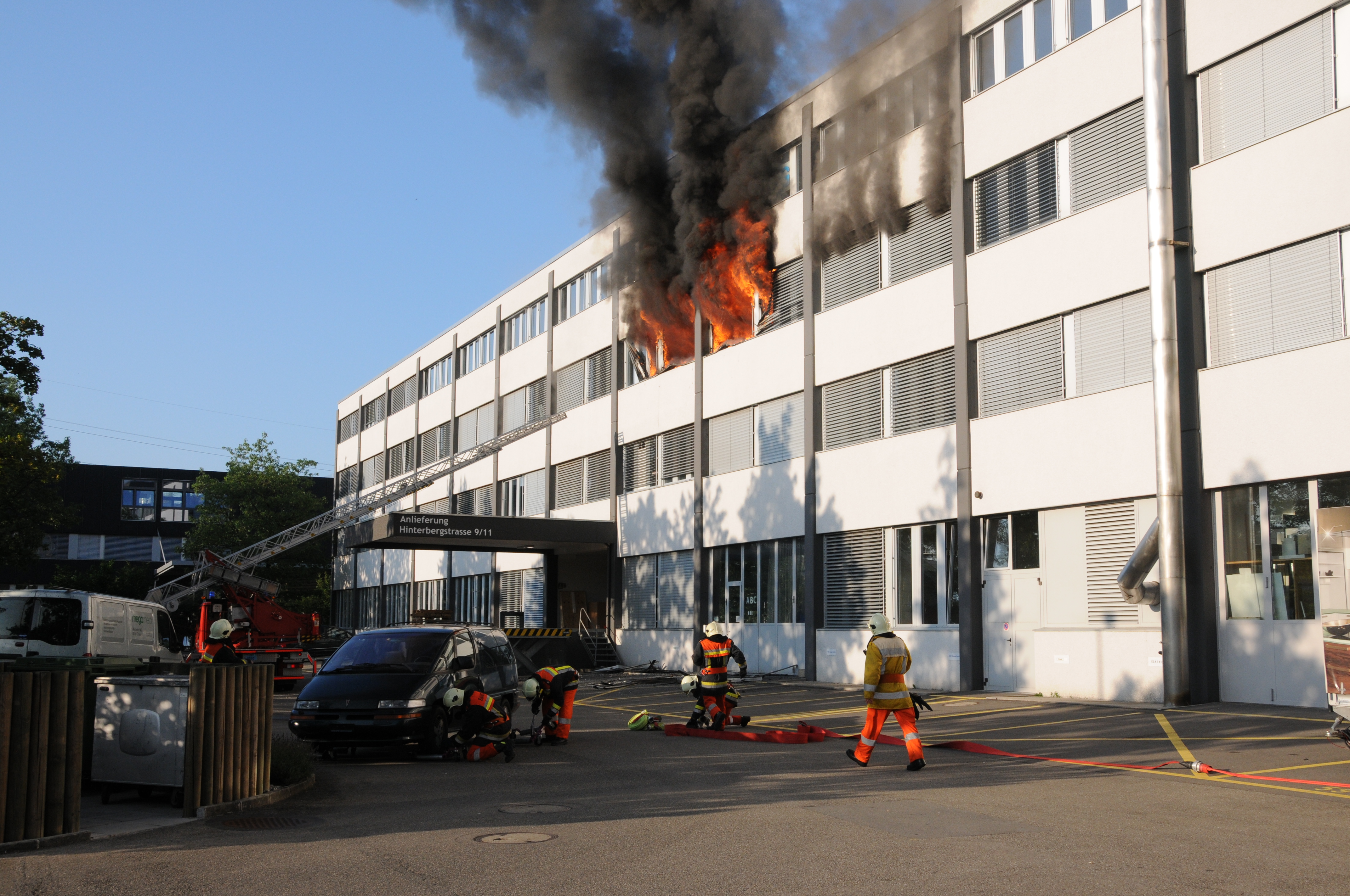 2009 Brand Hinterbergstrasse