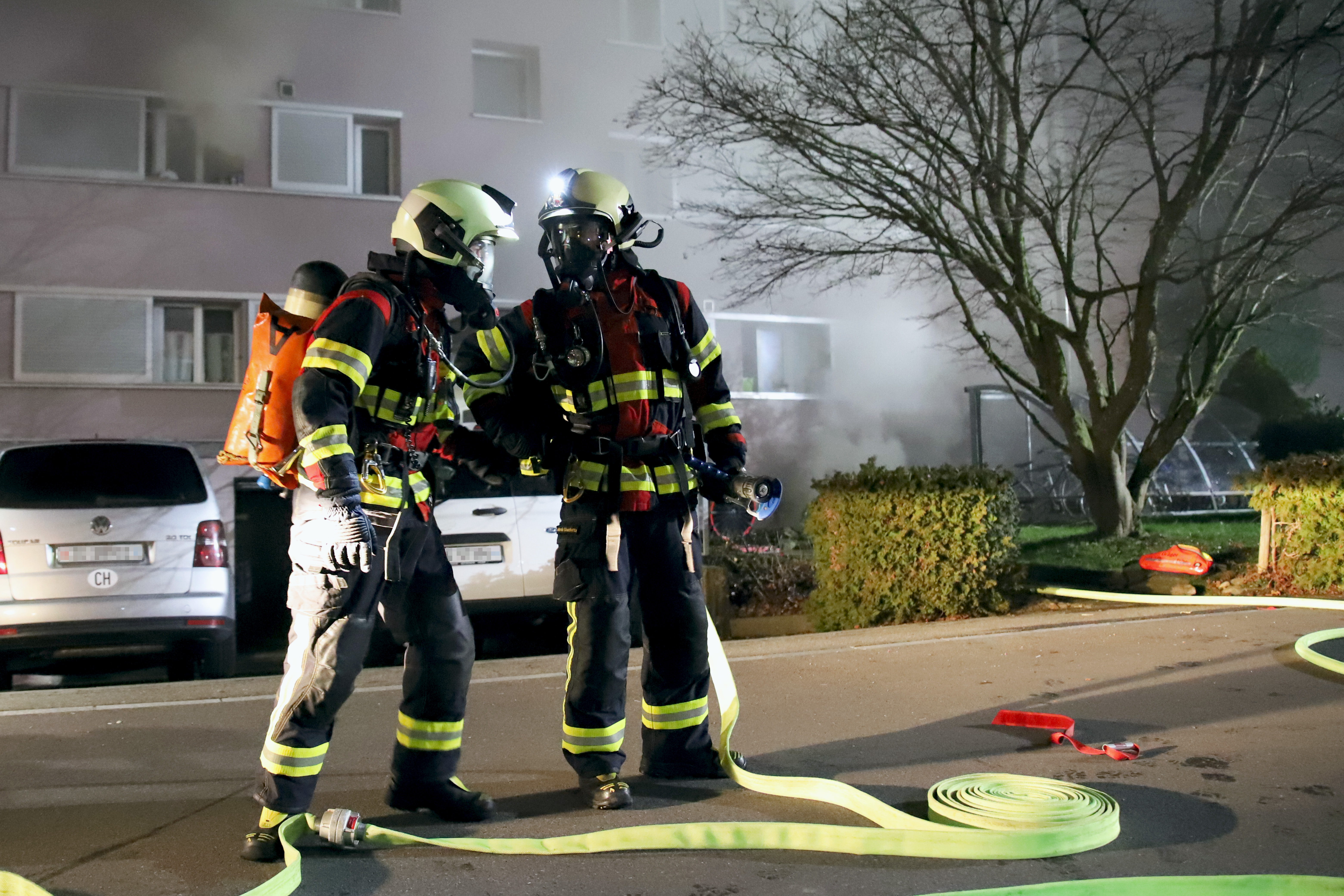 Brand Nelkenweg