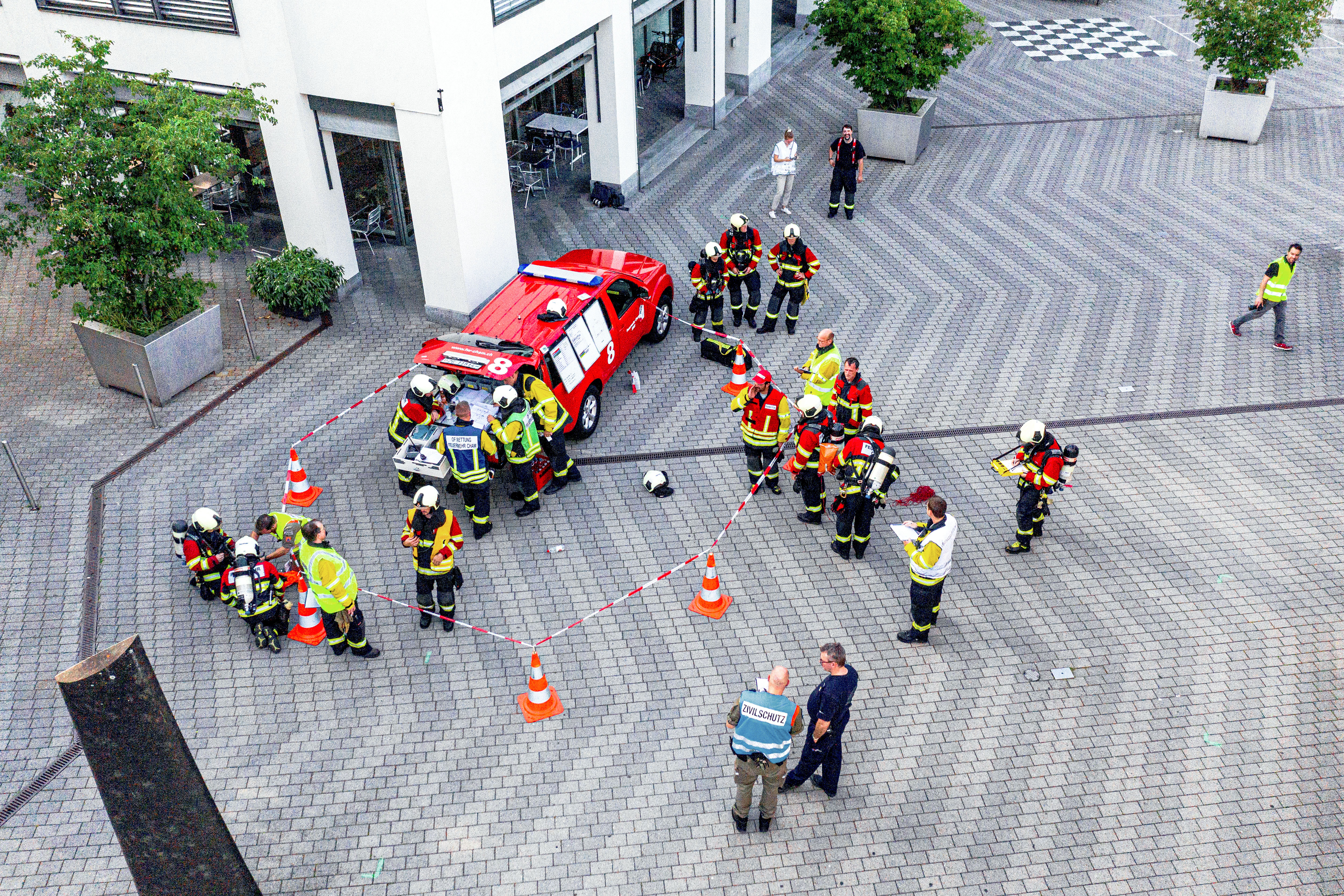 Einsatzleitung