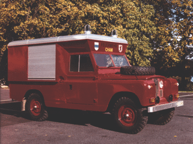 Landrover 1964