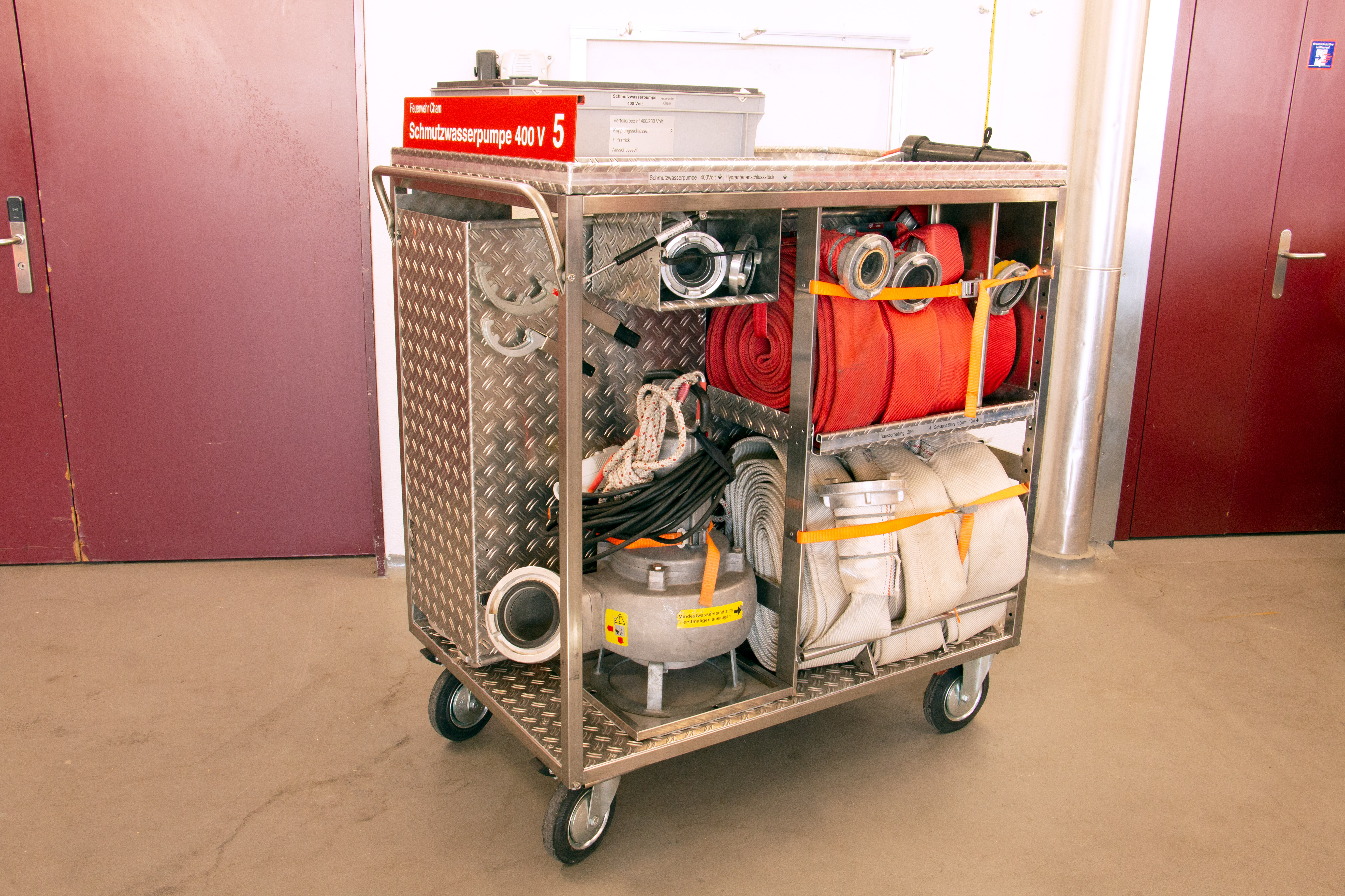 Schmutzwasserpumpe 400V
