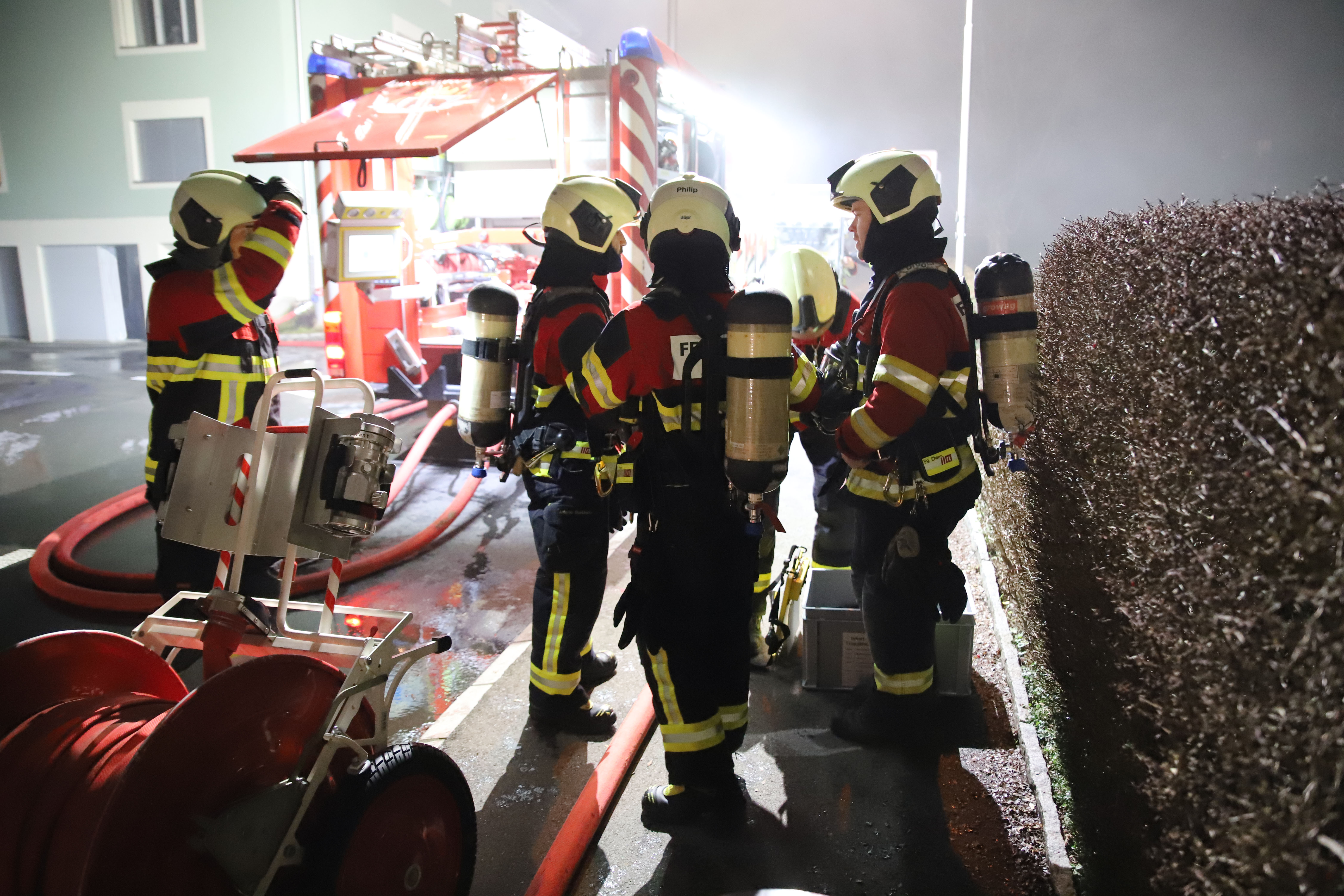 Brand Nelkenweg