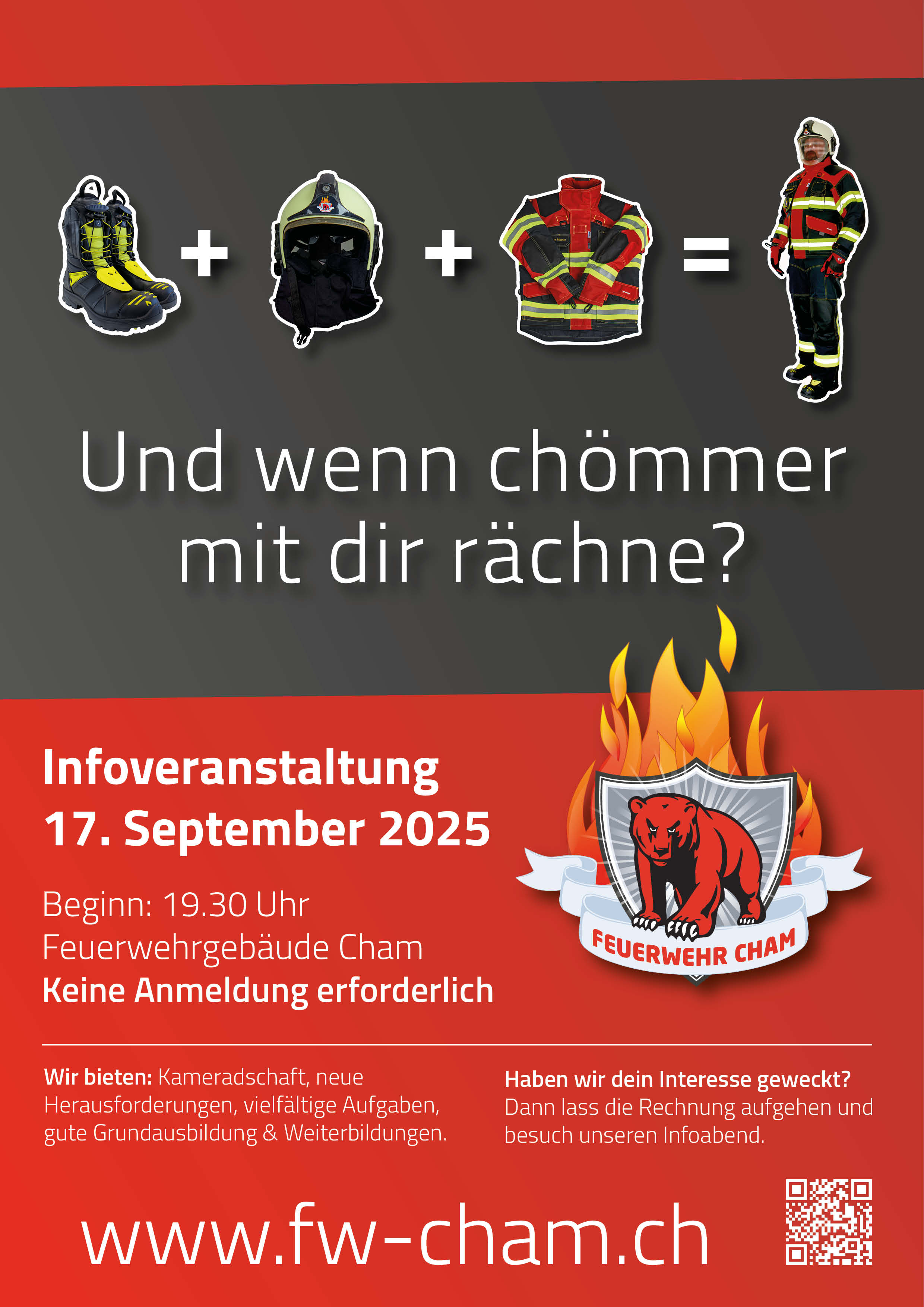 Flyer Infoabend 2025