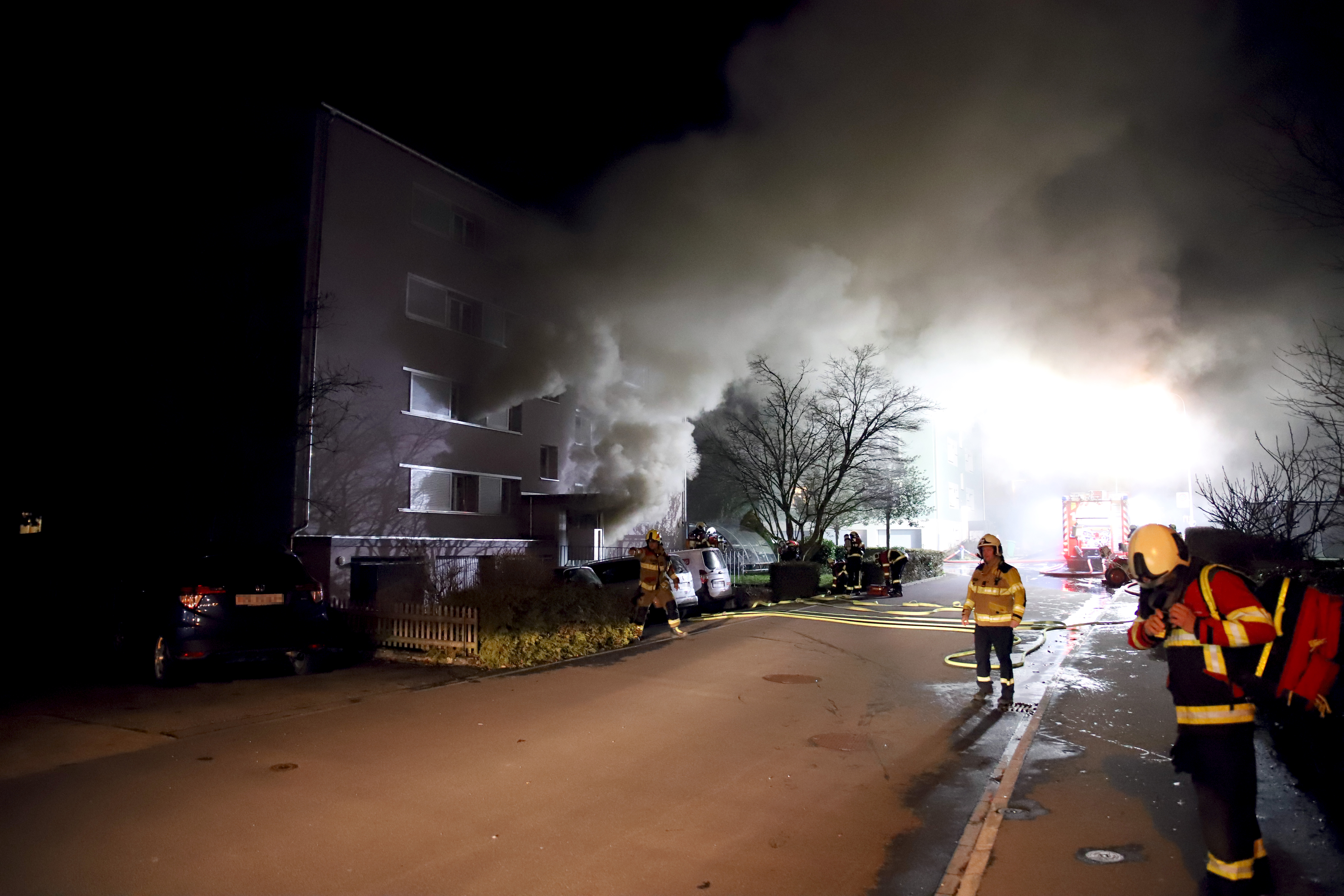 Brand Nelkenweg