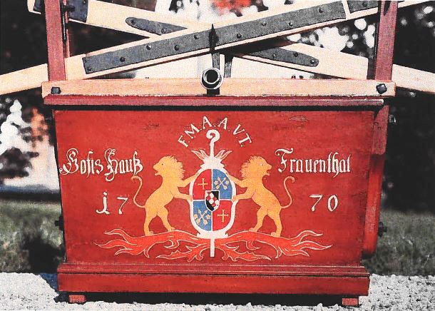 1770 Schlagspritze Frauenthal