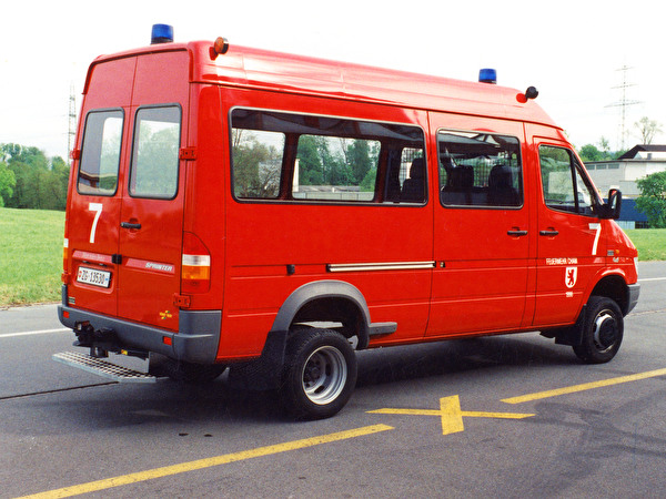 Personentransportfahrzeug MB Sprinter 1996