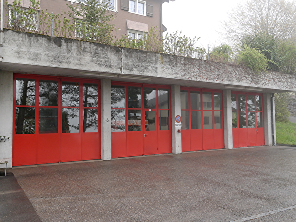 Feuerwehrdepot Oberhelfenschwil