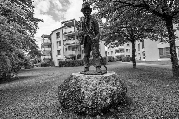 Siedlung Aussenansicht
