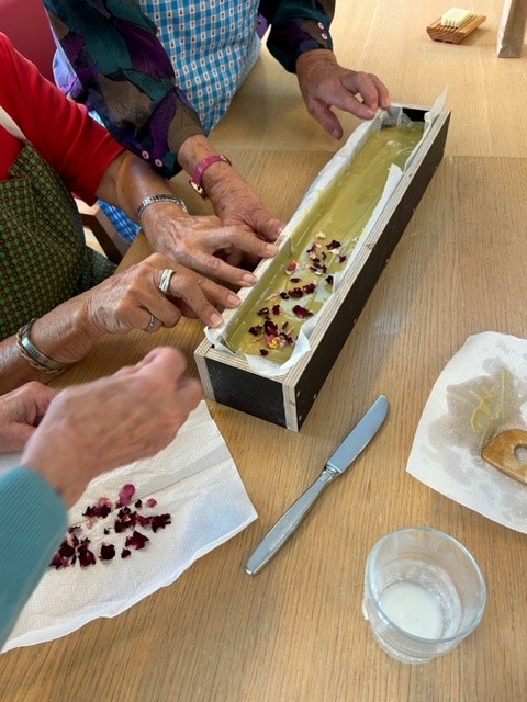 Selbstgemachte Seifen