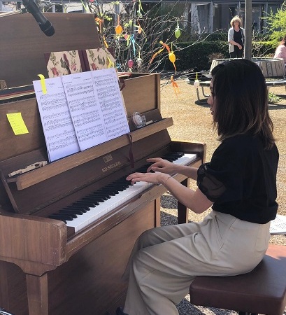 Pianistin Yoshiko Masaki