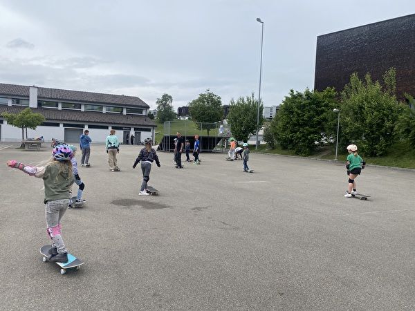 Skateboard Kurs 