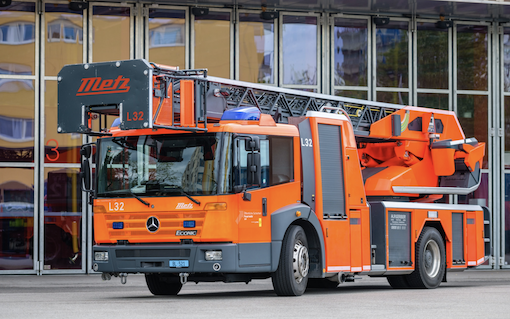 Autodrehleiter