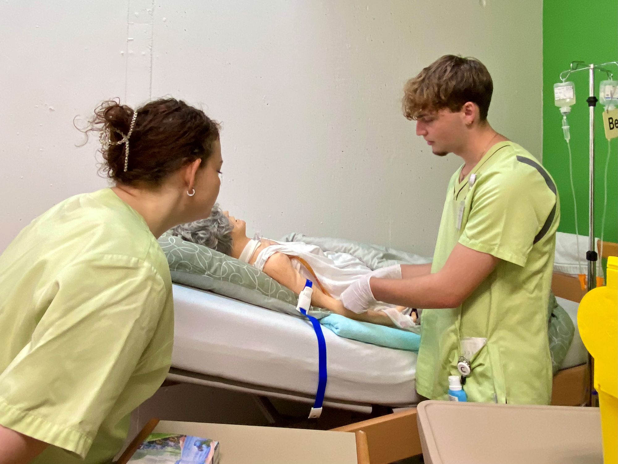 Lernender Fachmann Gesundheit