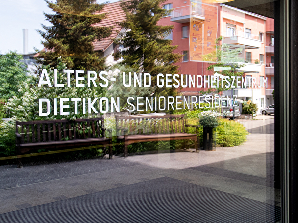Eingangsbereich Seniorenresidenz