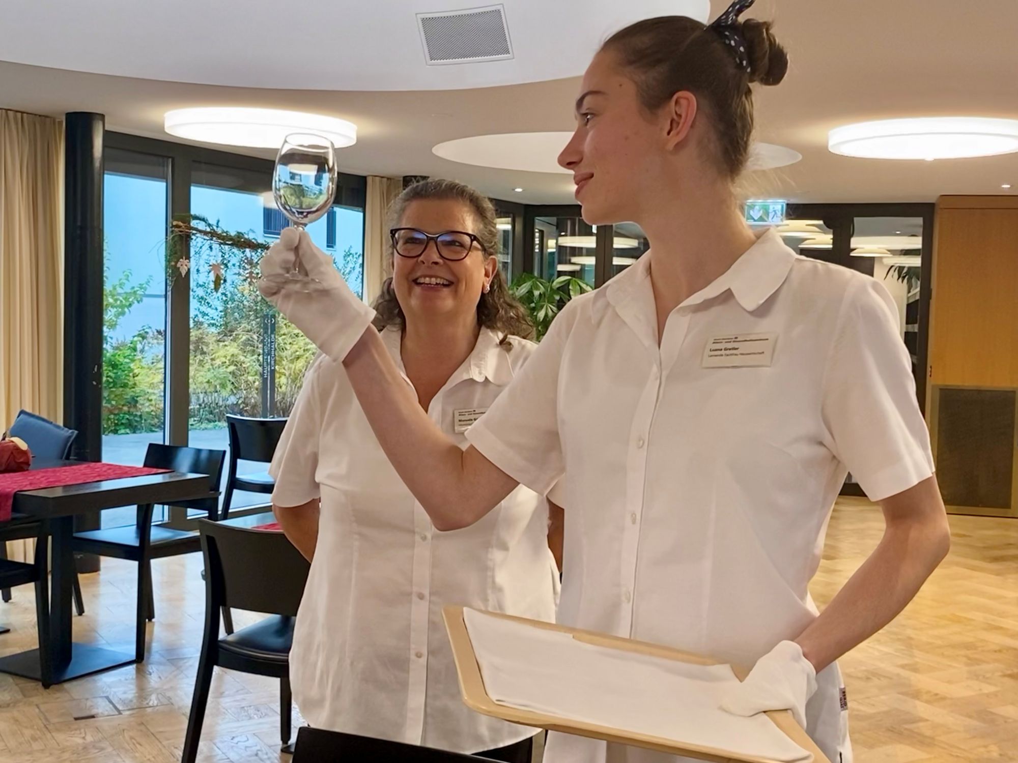 Lernende Fachfrau Hauswirtschaft