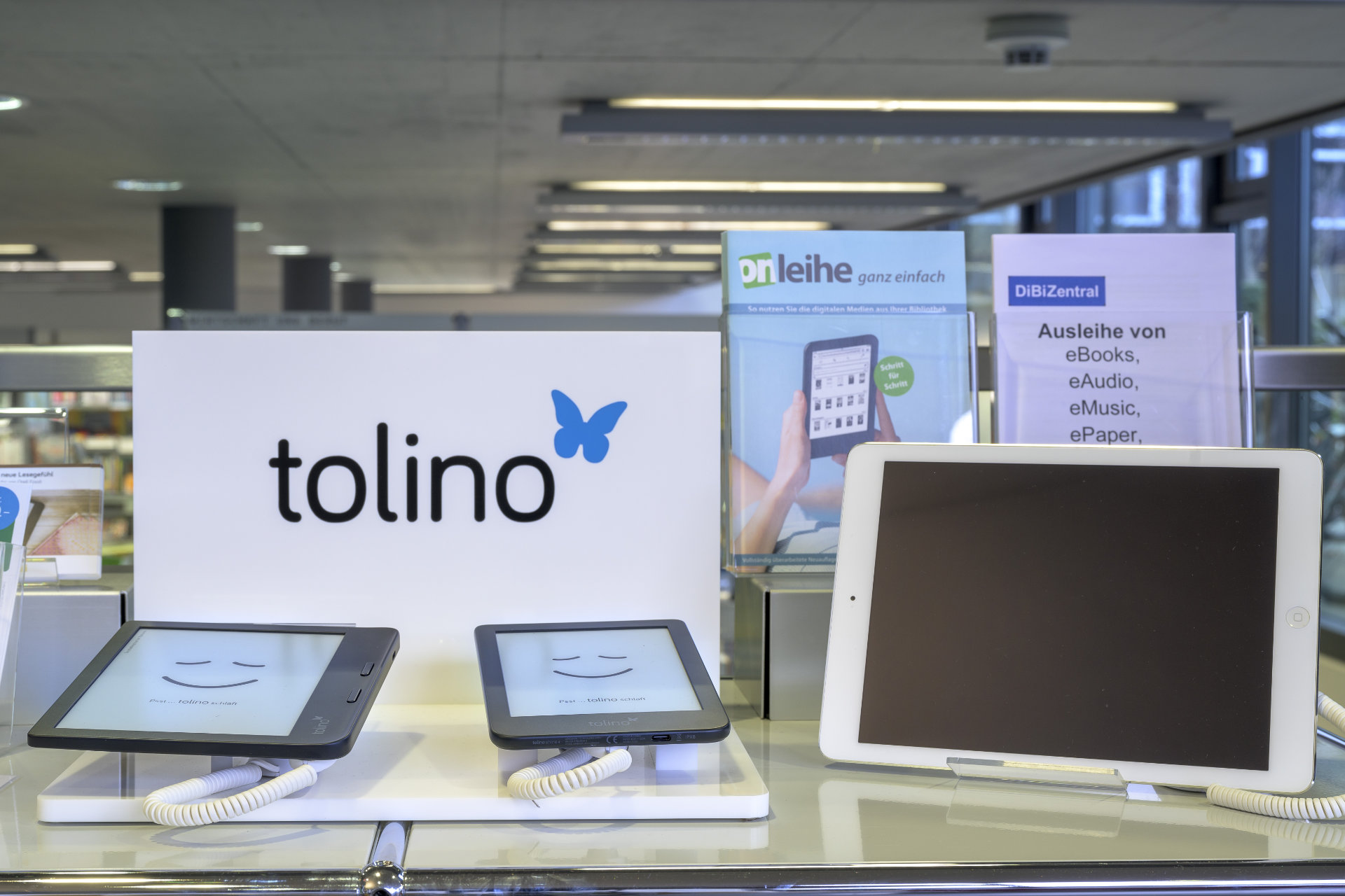 Tolino-Ausstellung