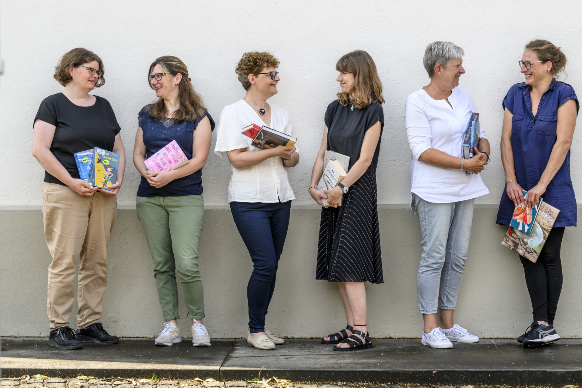 Bibliothekarinnen in Baar