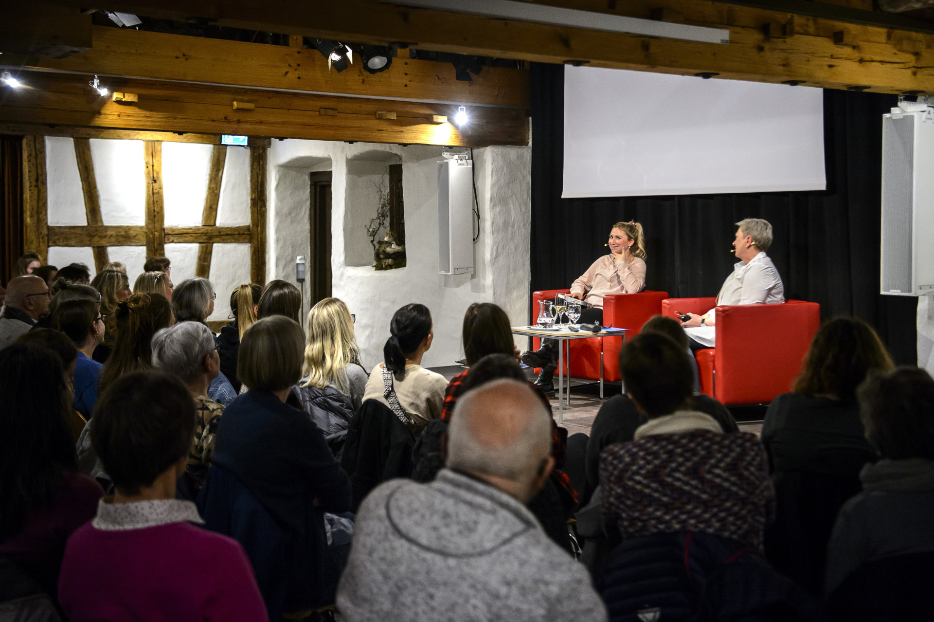Veranstaltung in der Rathus-Schüür