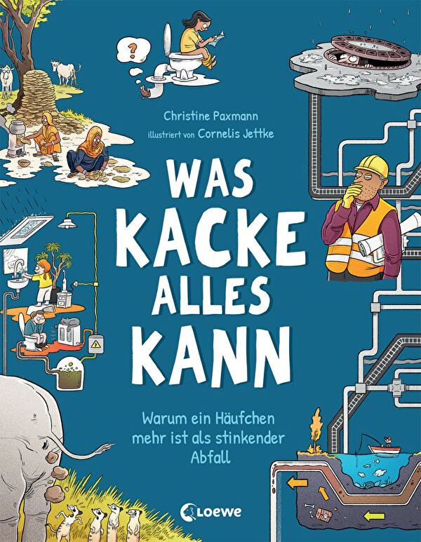 Was Kacke alles kann