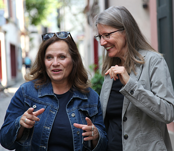 Petra Ivanov & Gabriela Kasperski