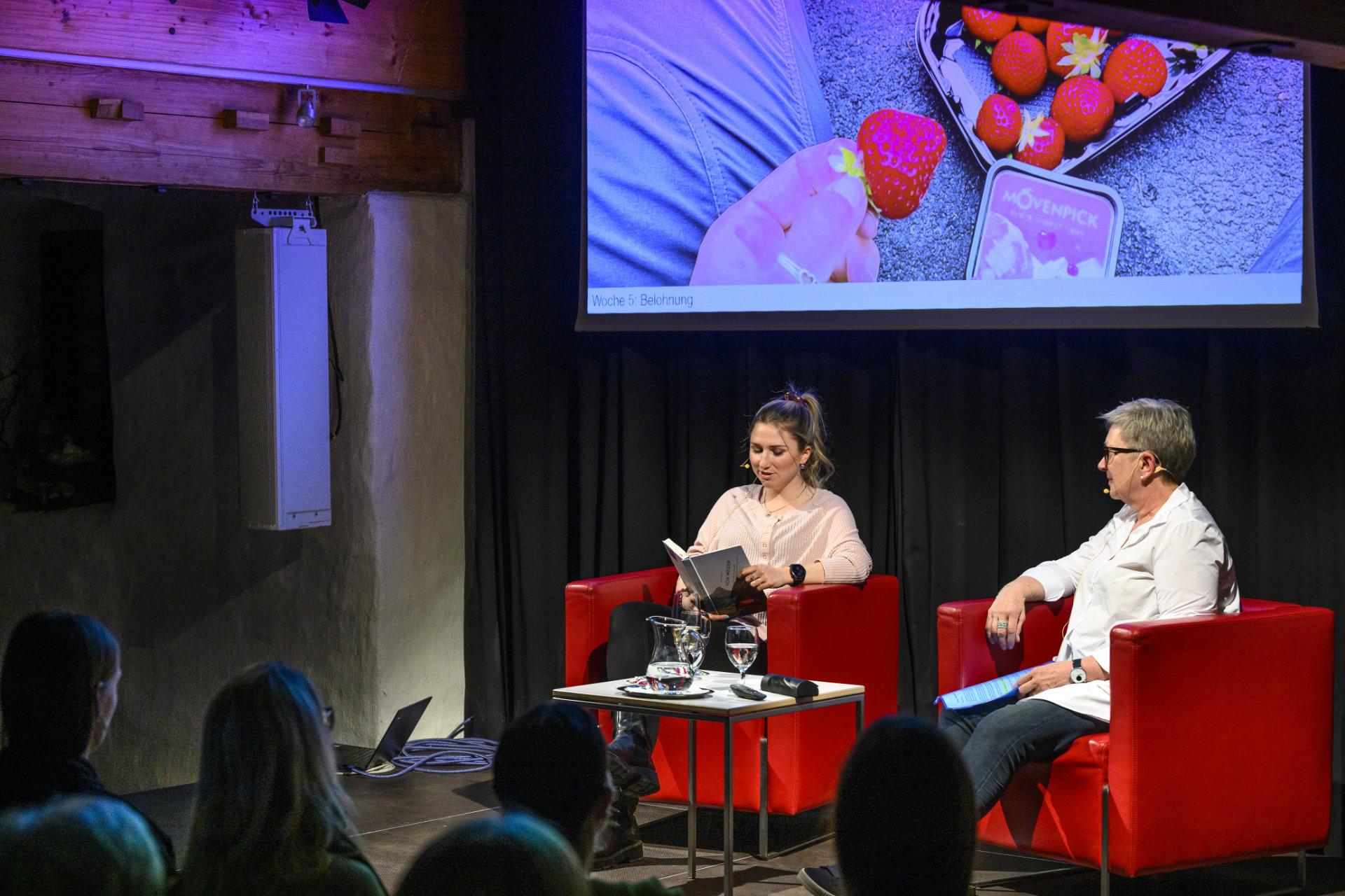 Lesung mit Christina Ragettli