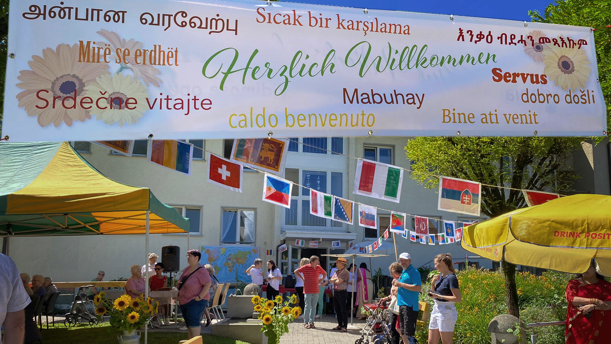 Herzlich Willkommen