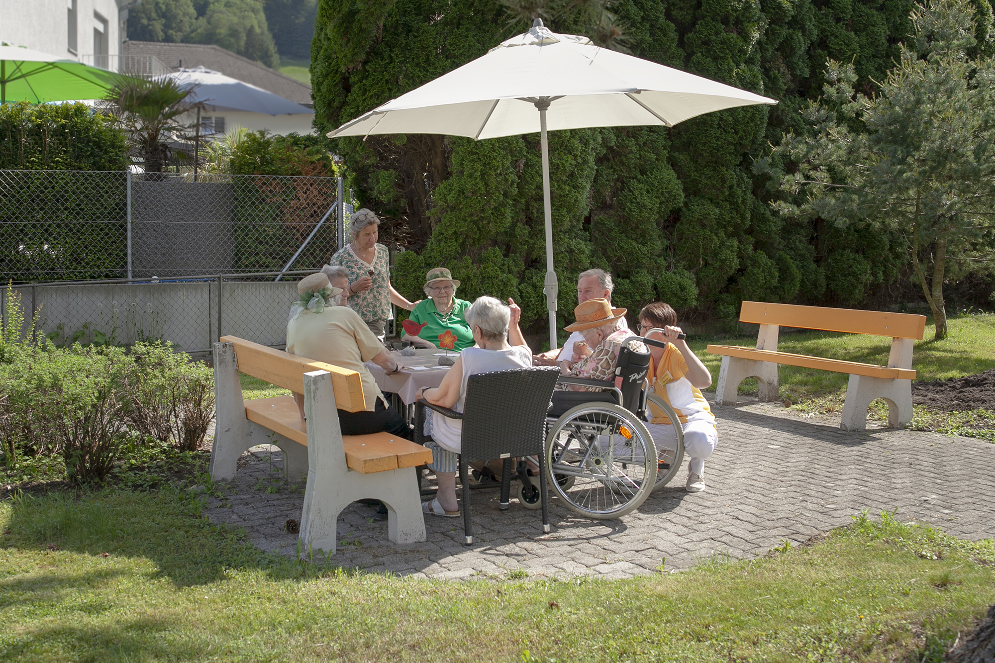 Pflege nach Bedarf